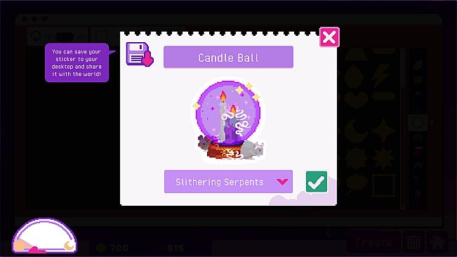 Sticky Business: Book of Shadows