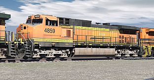 Trainz 2022 DLC - GECX C44-9W EX-BNSF 4772-4877