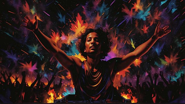 AI-VJ - DJ 2 Visuals