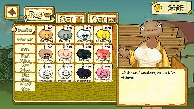 Plump! Dumb Frog Pond