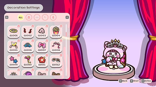 PRITTO PRISONER – DLC [Decoration Set: KOGYARU & Himelove Pack B]