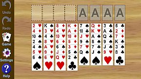 FreeCell Solitaire Classic Card Game