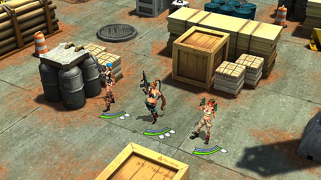 Antisquad - Skirmishes DLC