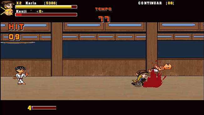 Revenge on the Streets 2