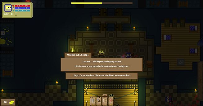 Song of the Myrne: What Lies Beneath