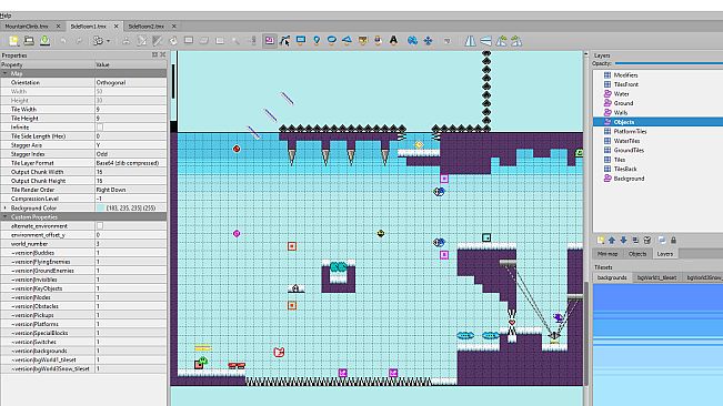 Frog Hop - Level Editor