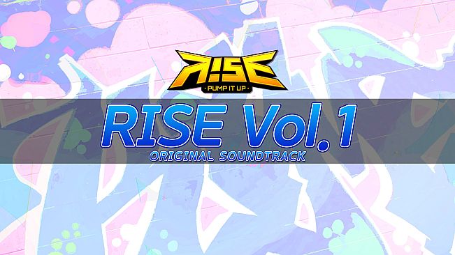 PUMP IT UP RISE - RISE VOL.1 Soundtrack