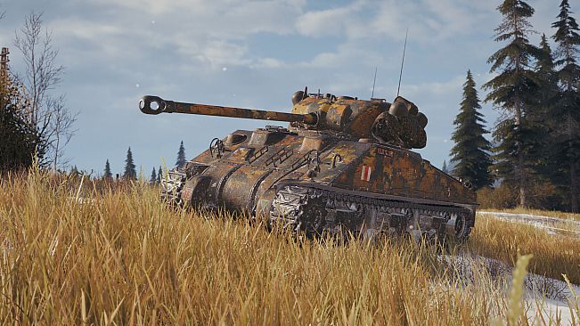 World of Tanks — Sherman VC Firefly Pack (VI British Medium Tank)
