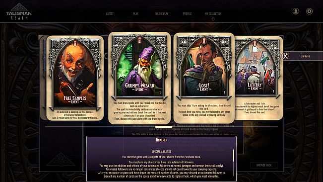 Talisman: Digital 5th Edition - The City Classic