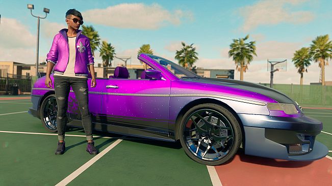 Saints Row - Saints Criminal Customs