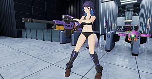 FULL METAL SCHOOLGIRL - Costume: "Cool Black Bikini (Akemi)"