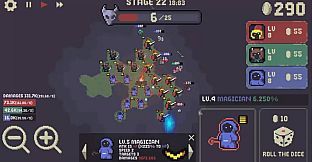 Infinite Random Defense