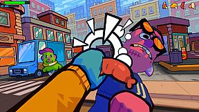 Punch Lunch: Foodtruck Fighter