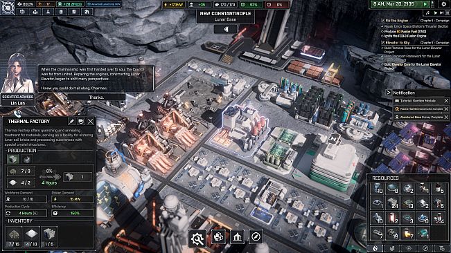 Exile 2097: Space Odyssey