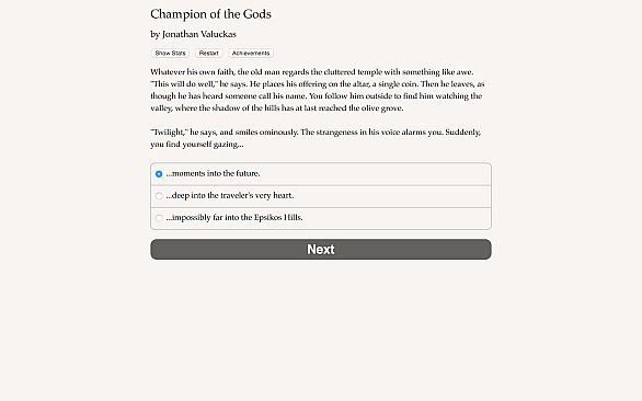 Champion of the Gods