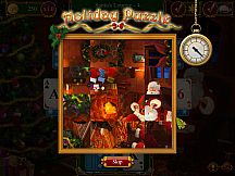 Santa's Christmas Solitaire
