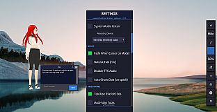 CielChan: Anime Desktop AI Companion