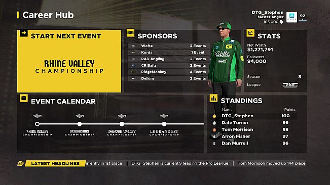 Fishing Sim World: Pro Tour