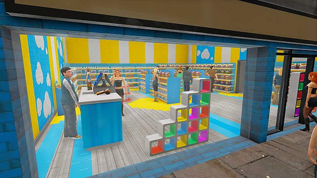 Toy Shop Simulator