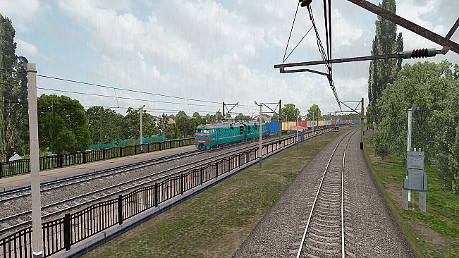 ZDSimulator - Dnipro-Lozova Route
