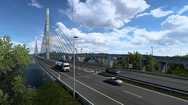 Euro Truck Simulator 2 - Vive la France !
