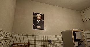 Russian Train Trip 3 - Gorbachev's posters in the apartment