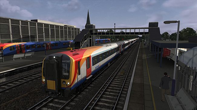 TS Marketplace: Portsmouth Direct Line: London Waterloo - Portsmouth Harbour Scenario Pack 01
