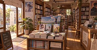 Manga Shop: Tidy Up!