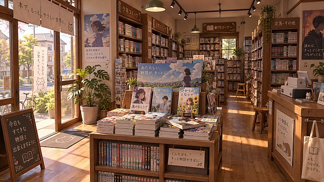 Manga Shop: Tidy Up!