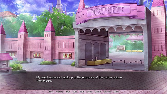 Welcome to Pussy Paradise