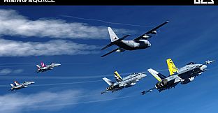 DCS: F/A-18C Rising Squall Campaign