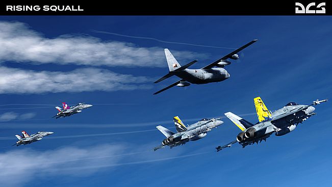 DCS: F/A-18C Rising Squall Campaign