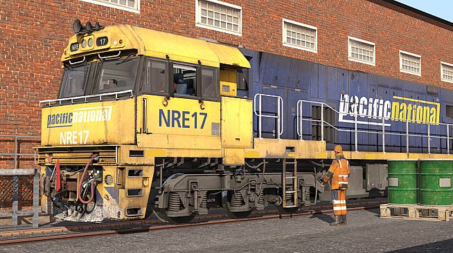 Trainz 2019 DLC - NR Class Locomotive - Pacific National Pack