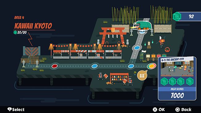 PixelJunk Scrappers Deluxe