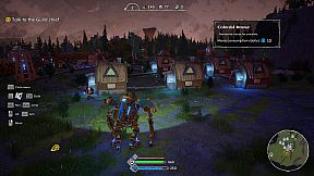 First Dwarf: Prologue - First Island