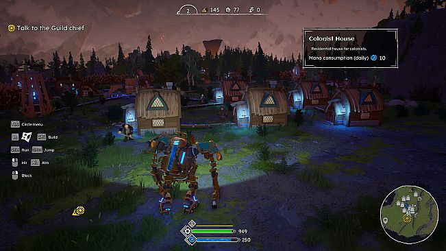 First Dwarf: Prologue - First Island