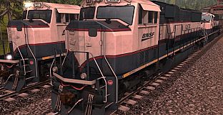Trainz 2022 DLC - BNSF Railway EMD SD70MAC Executive Patch