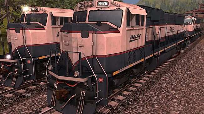 Trainz 2022 DLC - BNSF Railway EMD SD70MAC Executive Patch