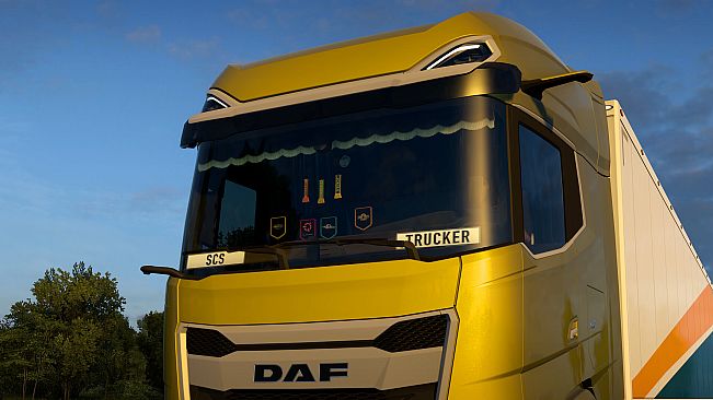 Euro Truck Simulator 2 - Cabin Accessories