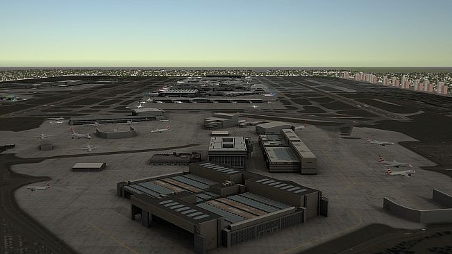 Tower!3D Pro - EGLL airport
