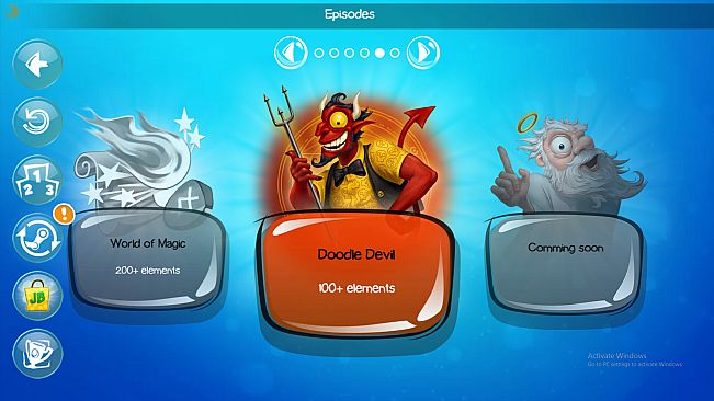 Doodle God Blitz - Doodle Devil DLC