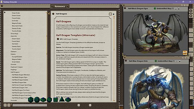 Fantasy Grounds - Dragonix's Deadly Denizens