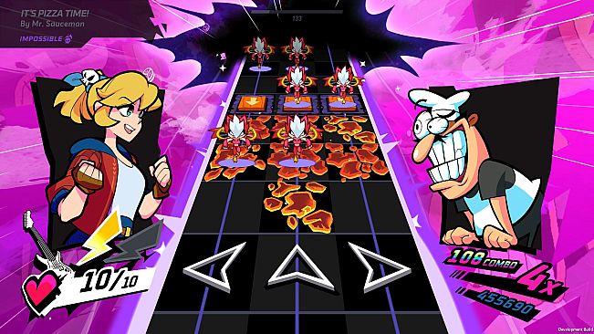 Rift of the NecroDancer: Pizza Tower Music Pack