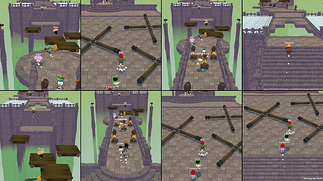 Spring Dogs : Ultimate Multiplayer Battle Royale