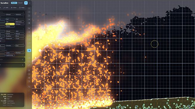 SunaBox - The Particle Sandbox That Remembers