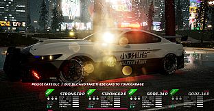 OverDrift Festival - Police Cars DLC