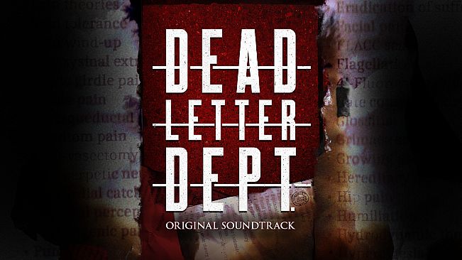DEAD LETTER DEPT. Original Soundtrack