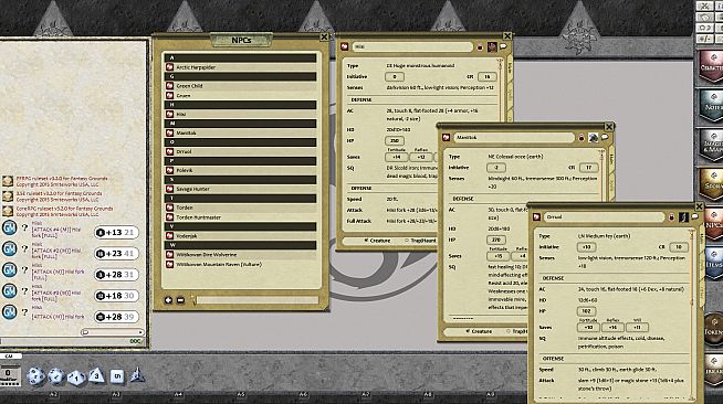 Fantasy Grounds - Beasts of Legend: Boreal Bestiary