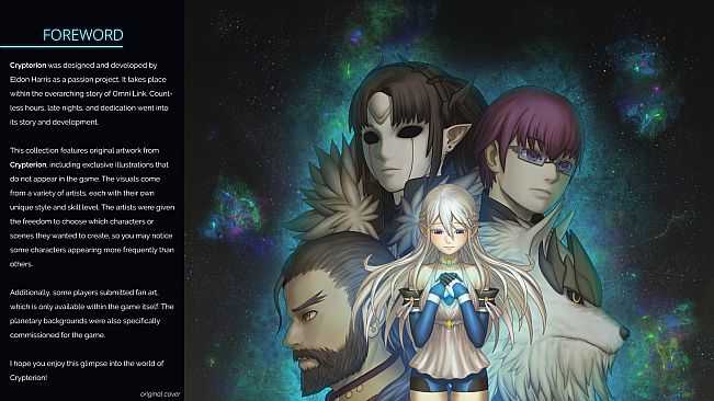 Crypterion - Digital Artbook
