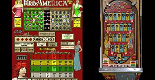 Bingo Pinball Gameroom - Bally Miss America Deluxe